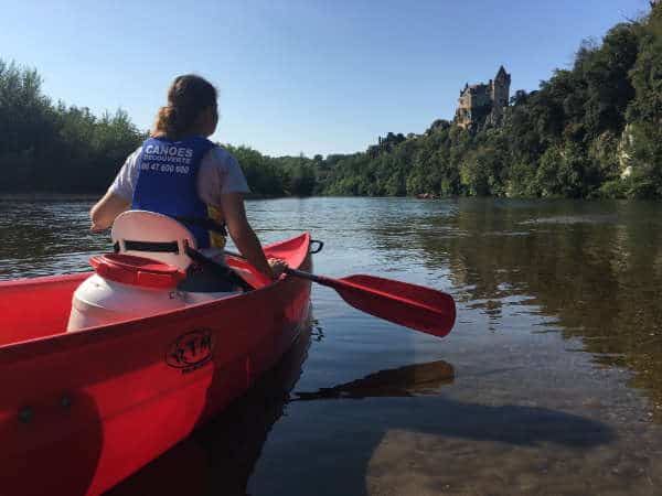 canoe dordogne photo, canoe découverte