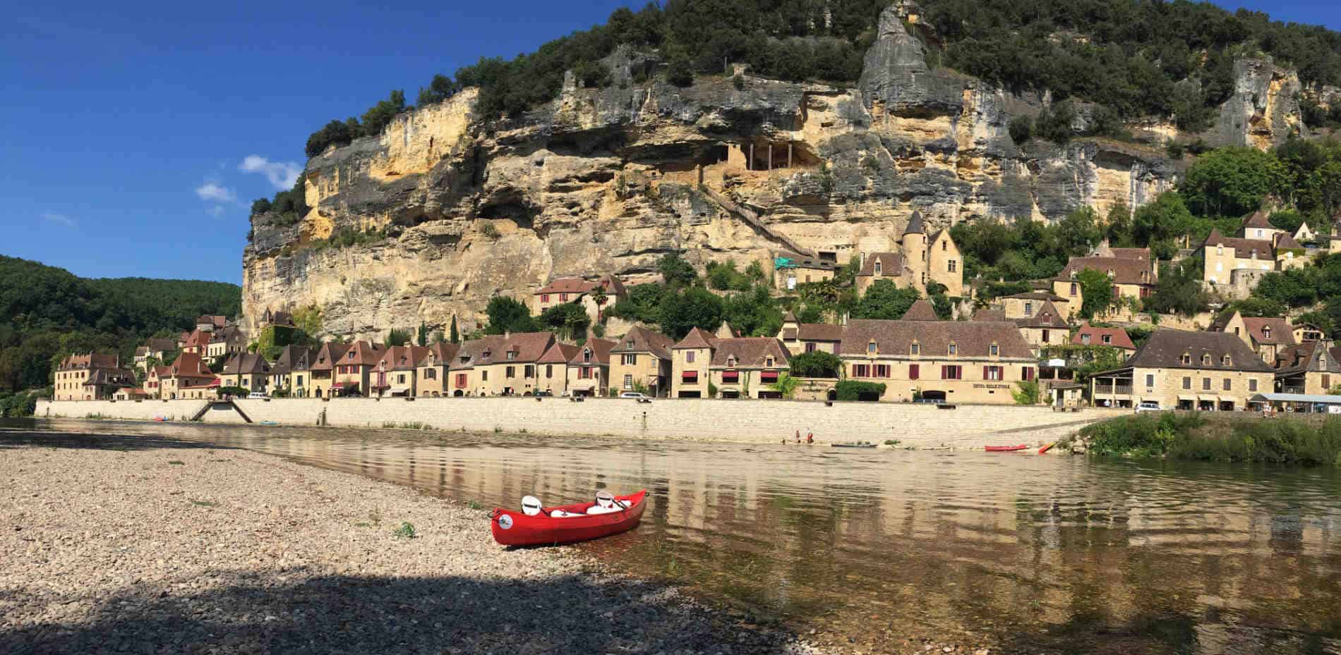 Canoe Dordogne tarif la-roque-gageac-sarlat-canoe-detente-dordogne-perigord-kayak-portdenveaux-jumbo Canoe Dordogne tarif location canoe kayak sur la dordogne