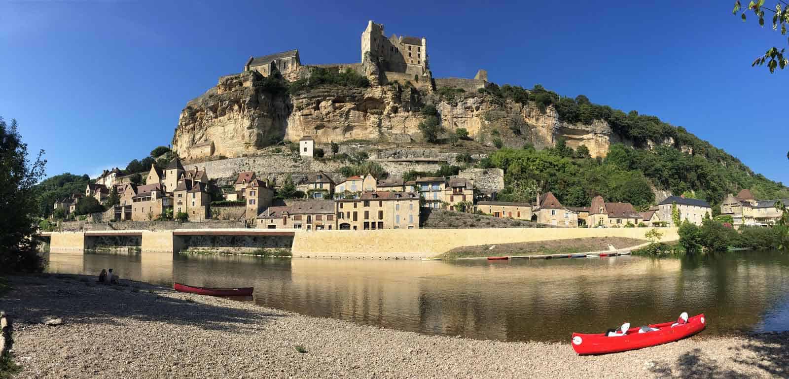 Canoe Dordogne contact