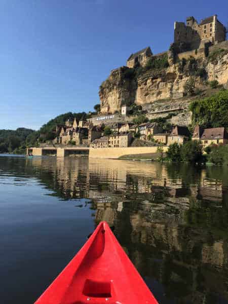 canoe dordogne photo la Roque Gageac