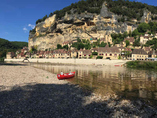 Canoe Dordogne pictures la roque gageac