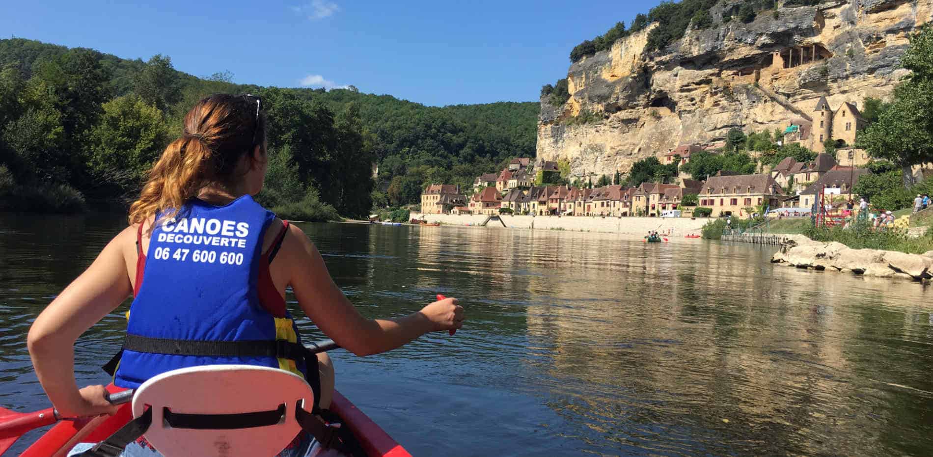 Canoe Dordogne itinerary Canoe decouverte