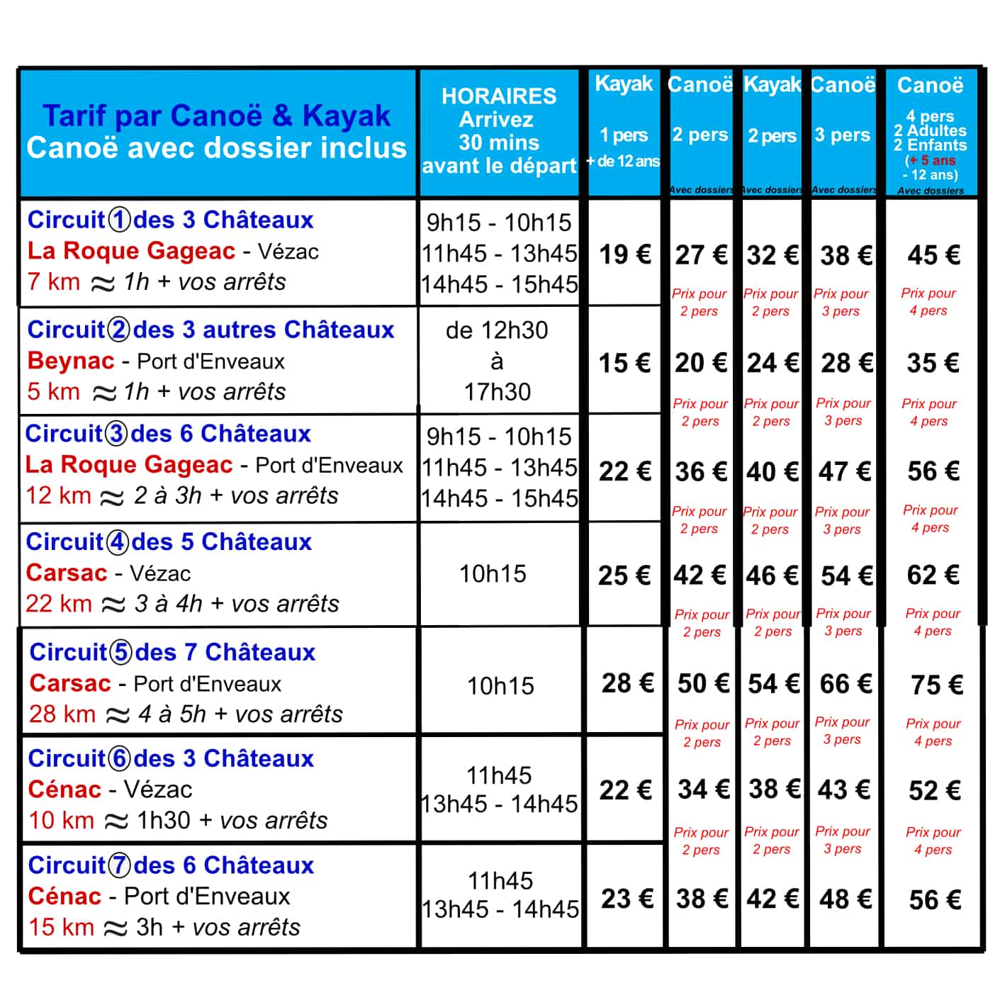 Tarif-canoe-decouverte-vezac-port-denveaux-dordogne-sarlat-perigord-noir-2023 Tarif-canoe-decouverte-vezac-port-denveaux-dordogne-sarlat-perigord-noir-2023